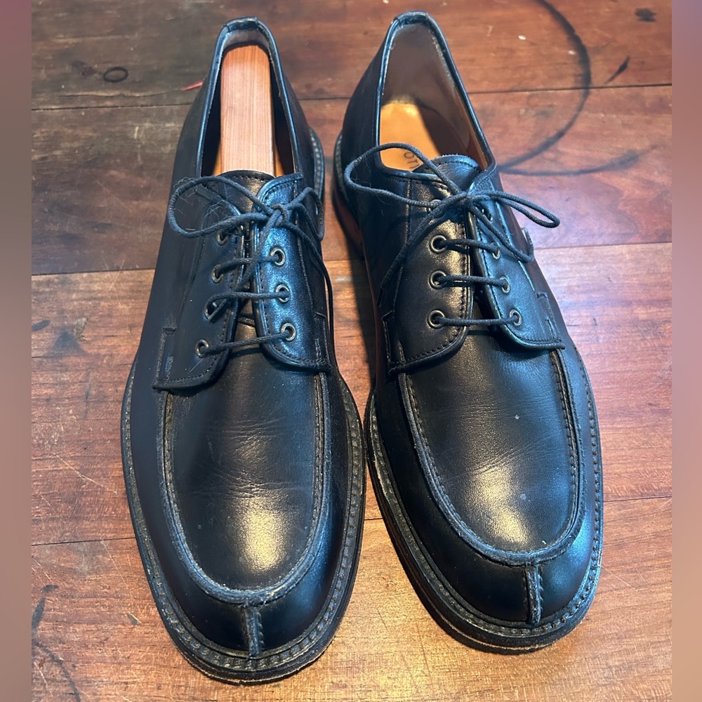 Bottega Veneta black loafers 👞
